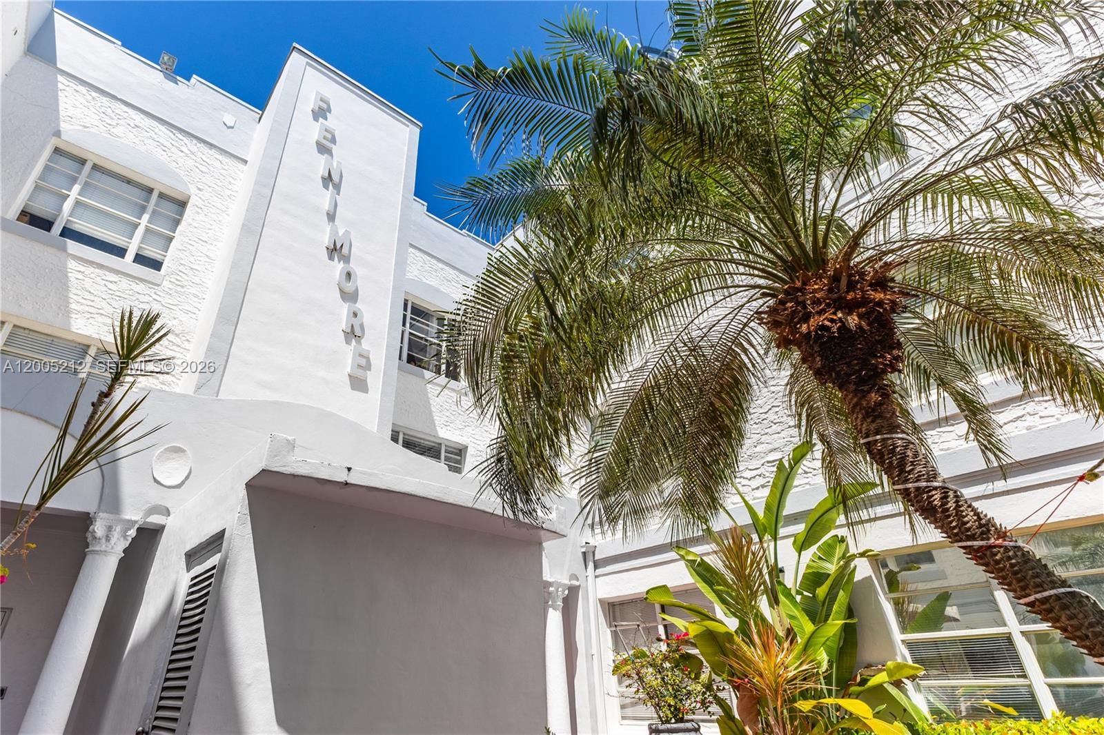 Real estate property located at 1200 Euclid Ave #102, Miami-dade, The Fenimore Condo, Miami Beach, FL