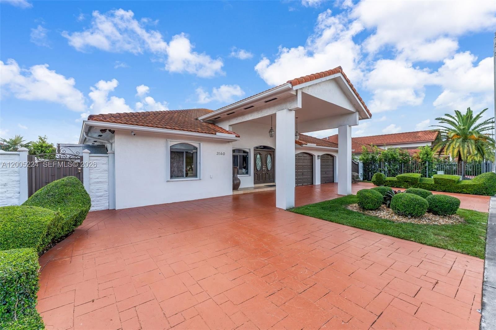 Real estate property located at 3160 142nd Ave, Miami-dade, Soto Mansions, Miami, FL