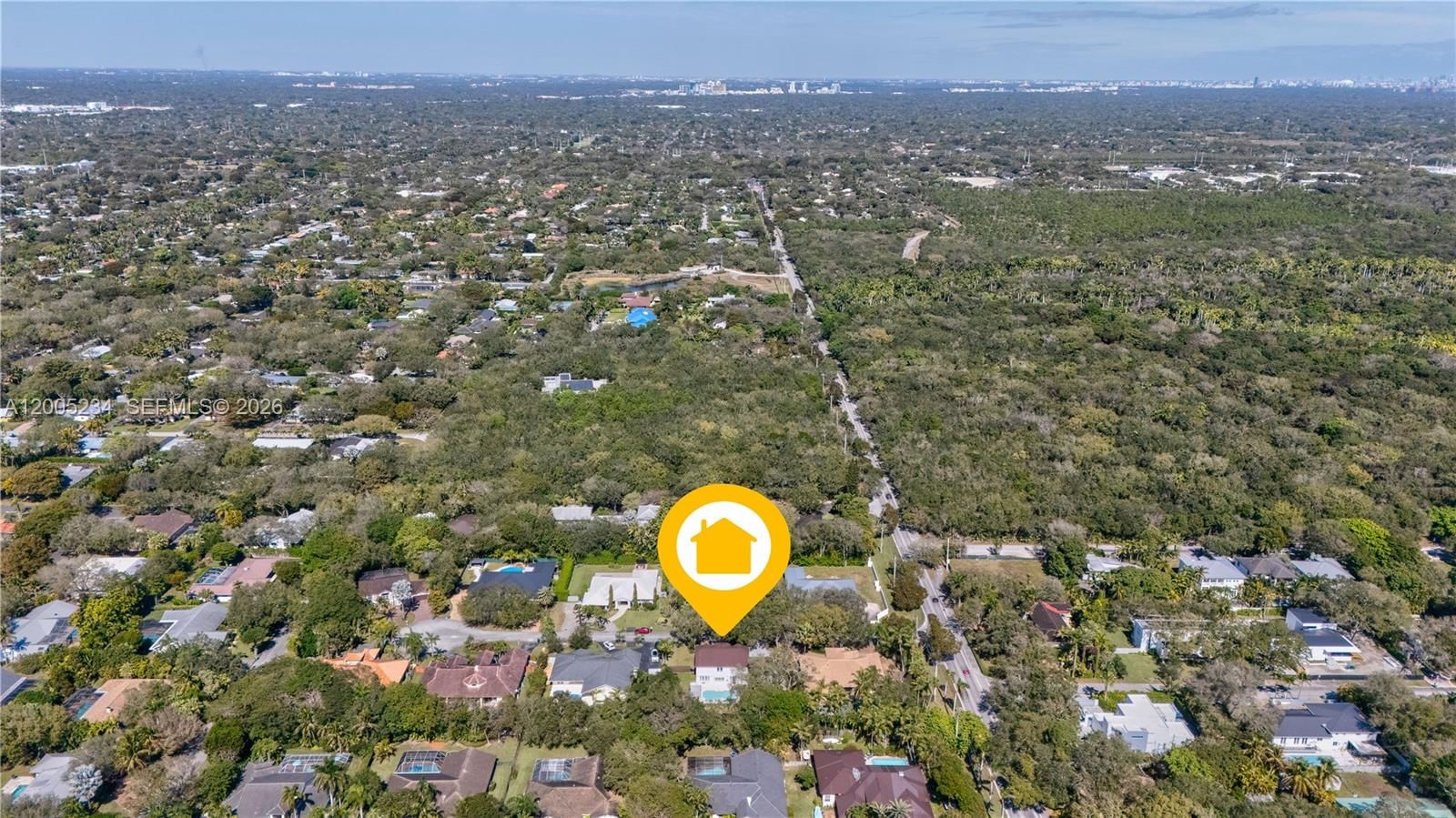 Real estate property located at 7330 165th St, Miami-dade, Kings Cove, Palmetto Bay, FL