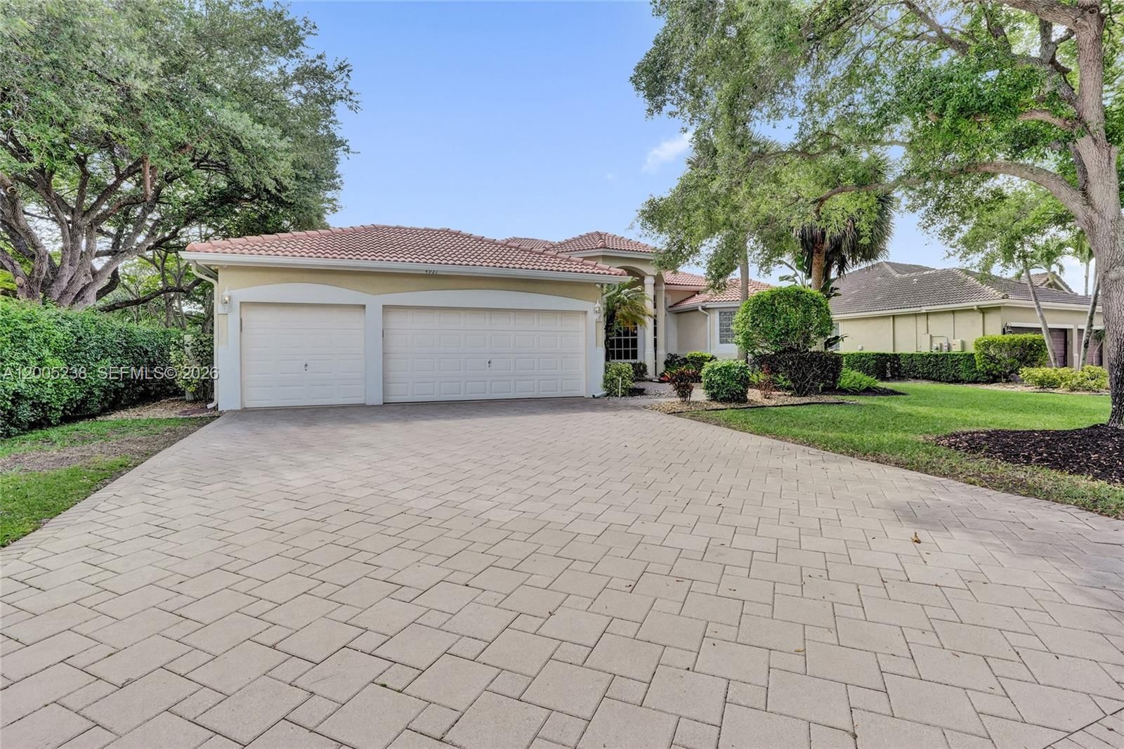 Real estate property located at 4921 112th Dr, Broward, Chelsea At Kensington, Coral Springs, FL