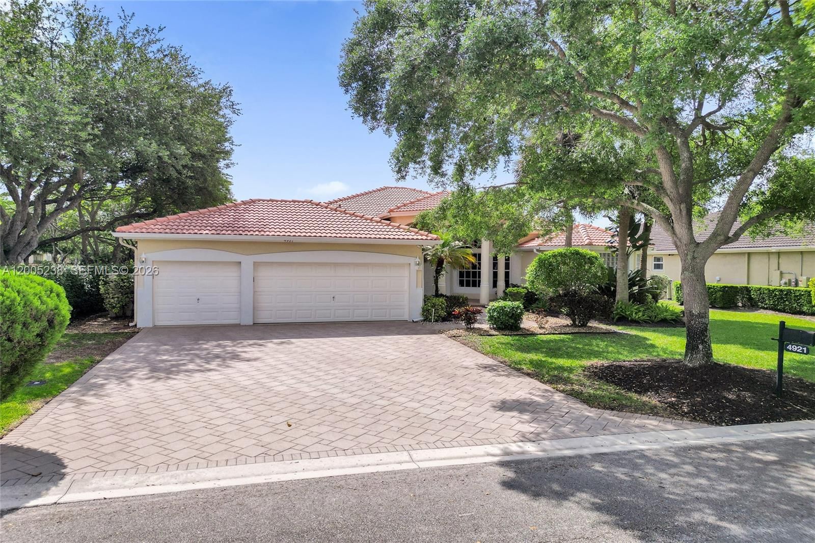 Real estate property located at 4921 112th Dr, Broward, Chelsea At Kensington, Coral Springs, FL