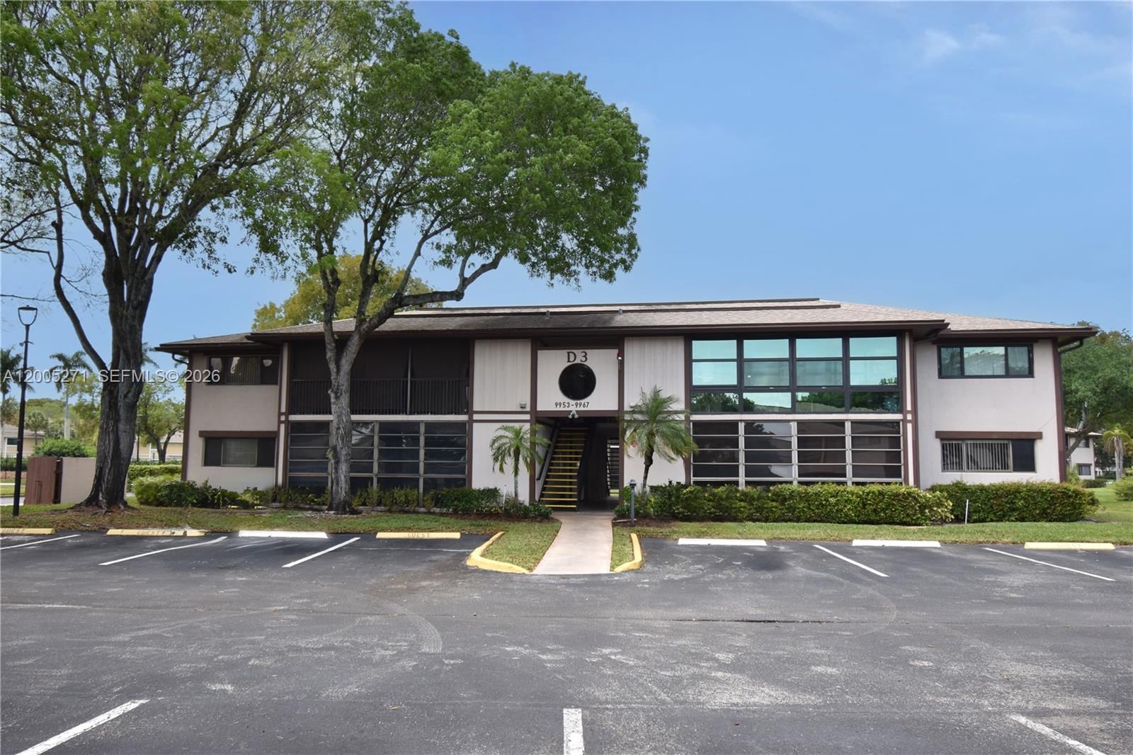 Real estate property located at 9955 Belfort Cir #112, Broward, Belfort Condominium, Tamarac, FL
