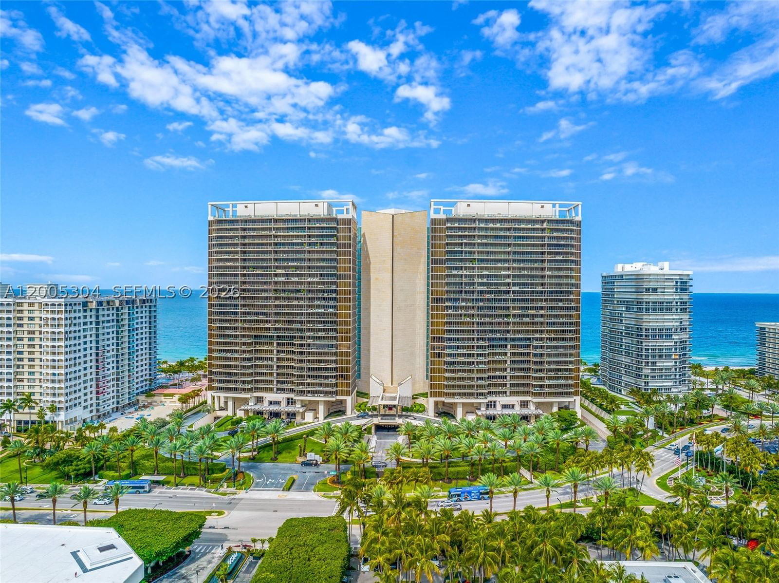 Real estate property located at 9705 Collins Ave #1805N, Miami-dade, Bal Harbour North South C, Bal Harbour, FL