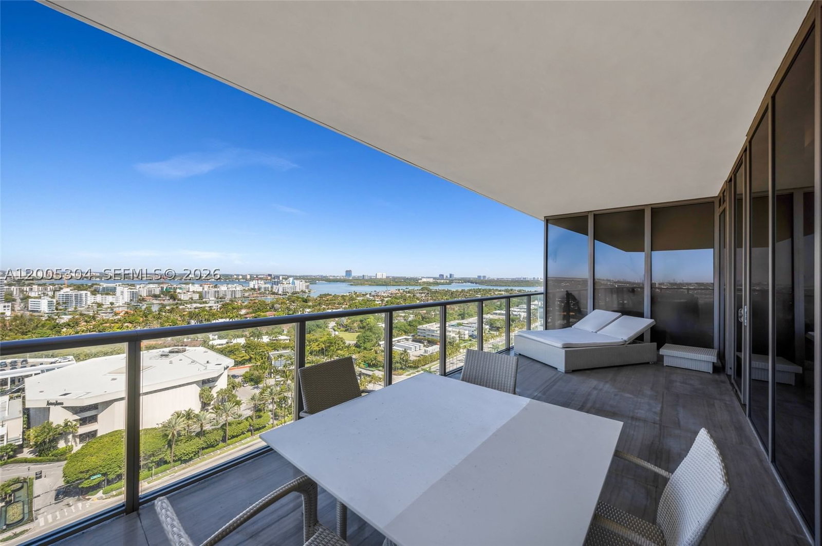 Real estate property located at 9705 Collins Ave #1805N, Miami-dade, Bal Harbour North South C, Bal Harbour, FL