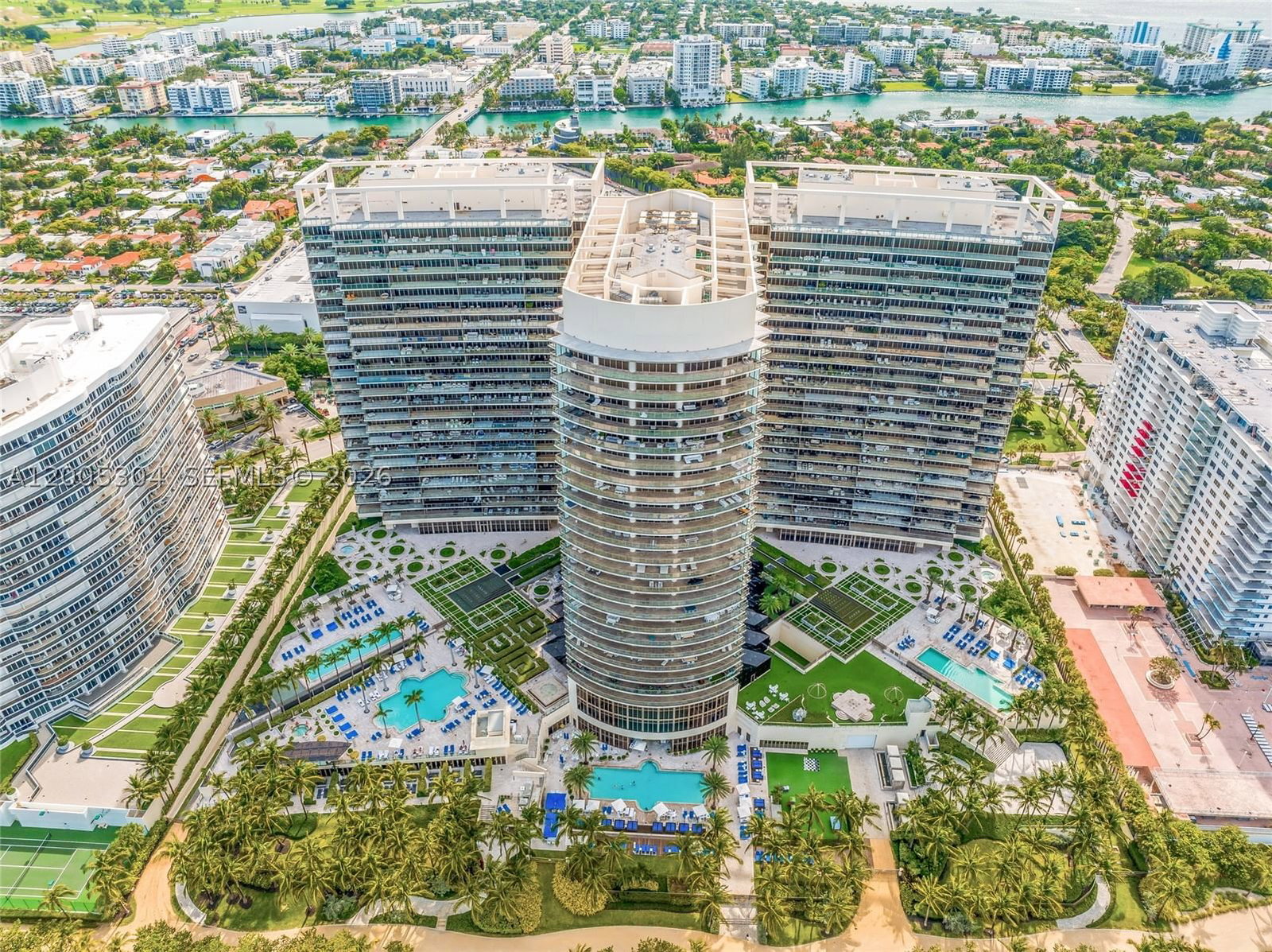 Real estate property located at 9705 Collins Ave #1805N, Miami-dade, Bal Harbour North South C, Bal Harbour, FL