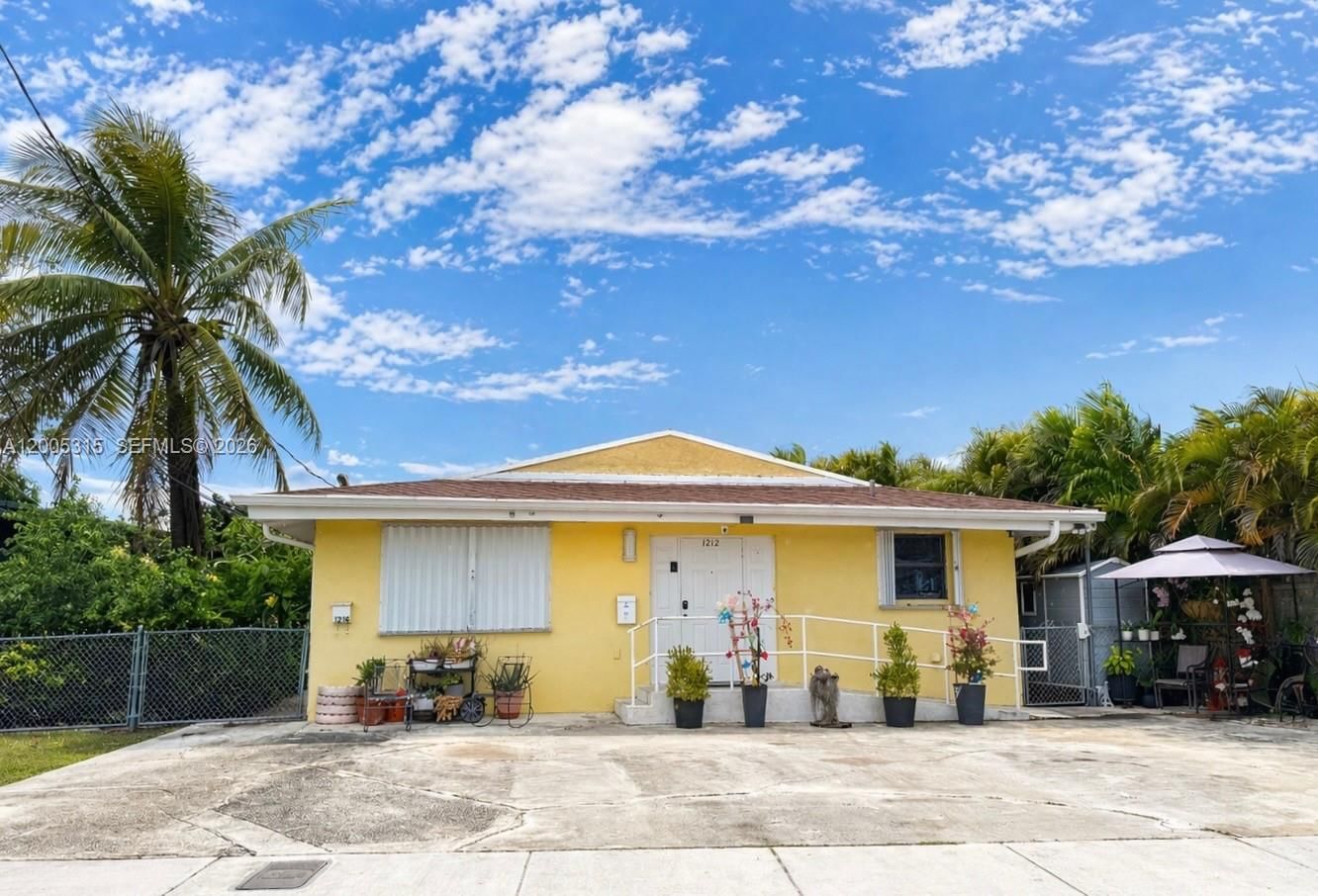 Real estate property located at 1212-1214 30th Ct, Miami-dade, Shady Grove, Miami, FL