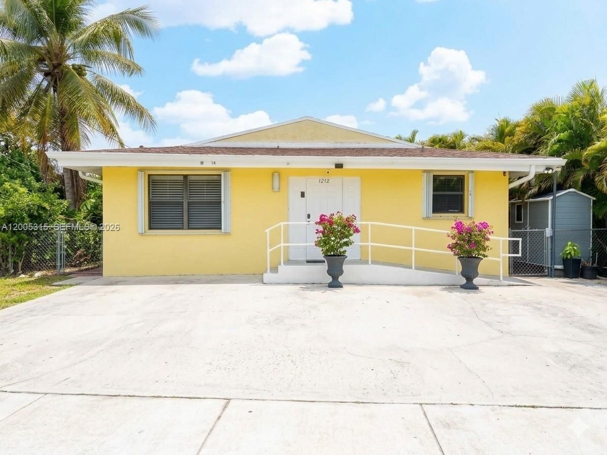 Real estate property located at 1212-1214 30th Ct, Miami-dade, Shady Grove, Miami, FL