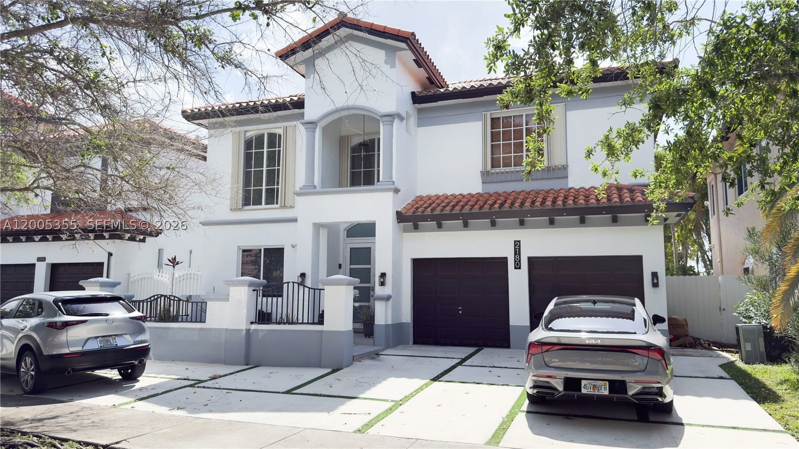 Real estate property located at 2180 152nd Pl, Miami-dade, A B At Tamiami Trail Phas, Miami, FL