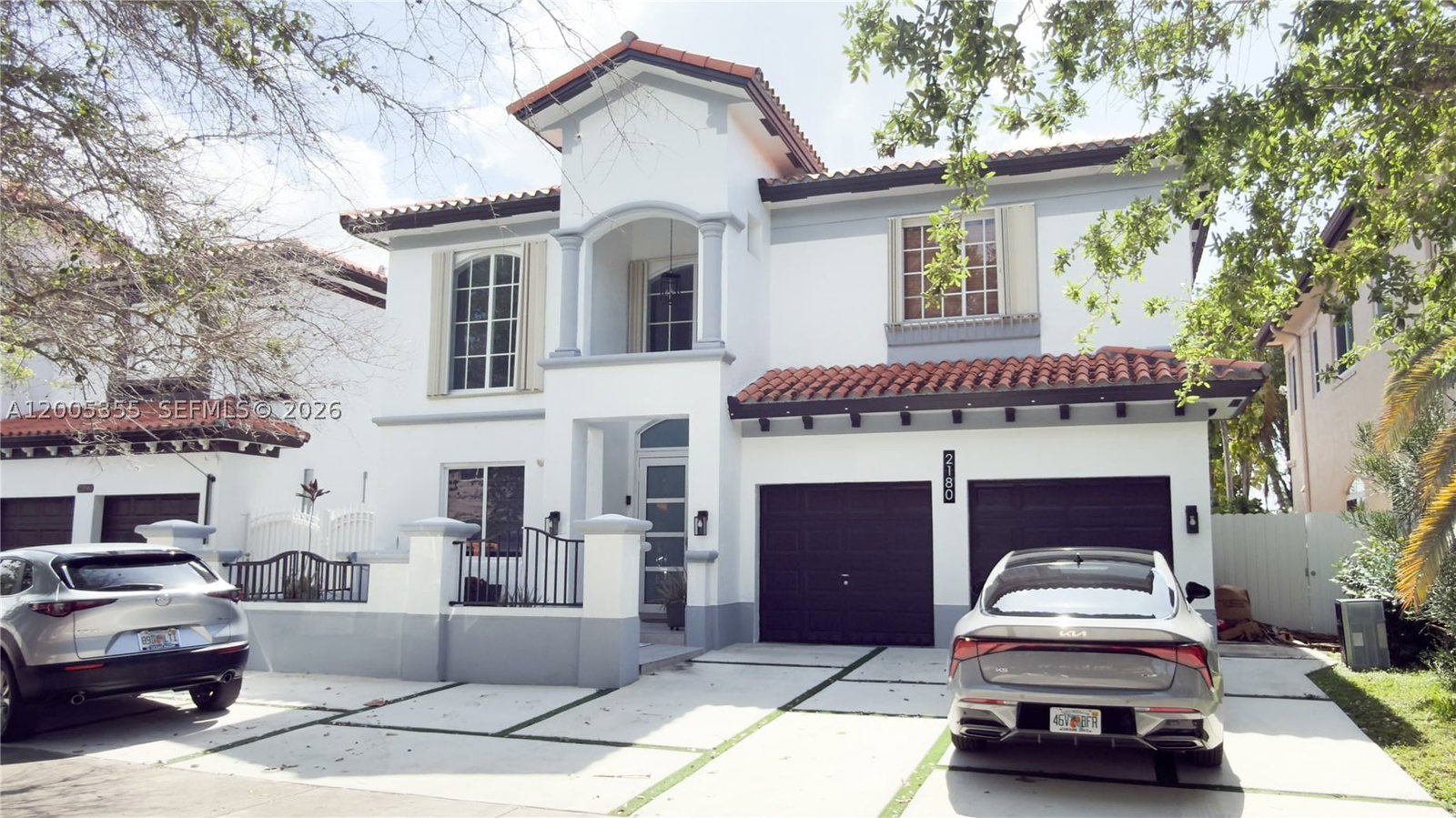 Real estate property located at 2180 152nd Pl, Miami-dade, A B At Tamiami Trail Phas, Miami, FL