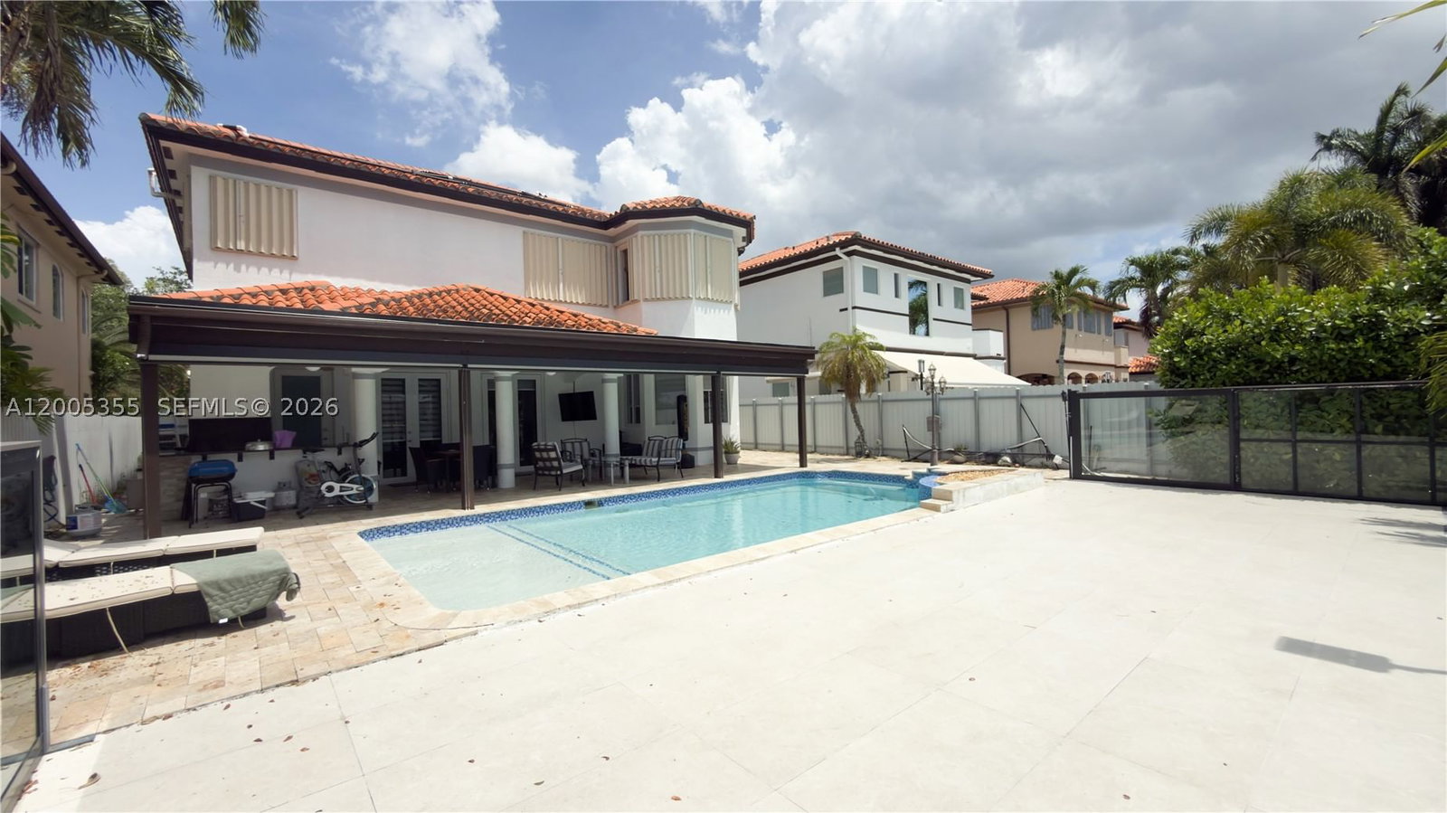 Real estate property located at 2180 152nd Pl, Miami-dade, A B At Tamiami Trail Phas, Miami, FL