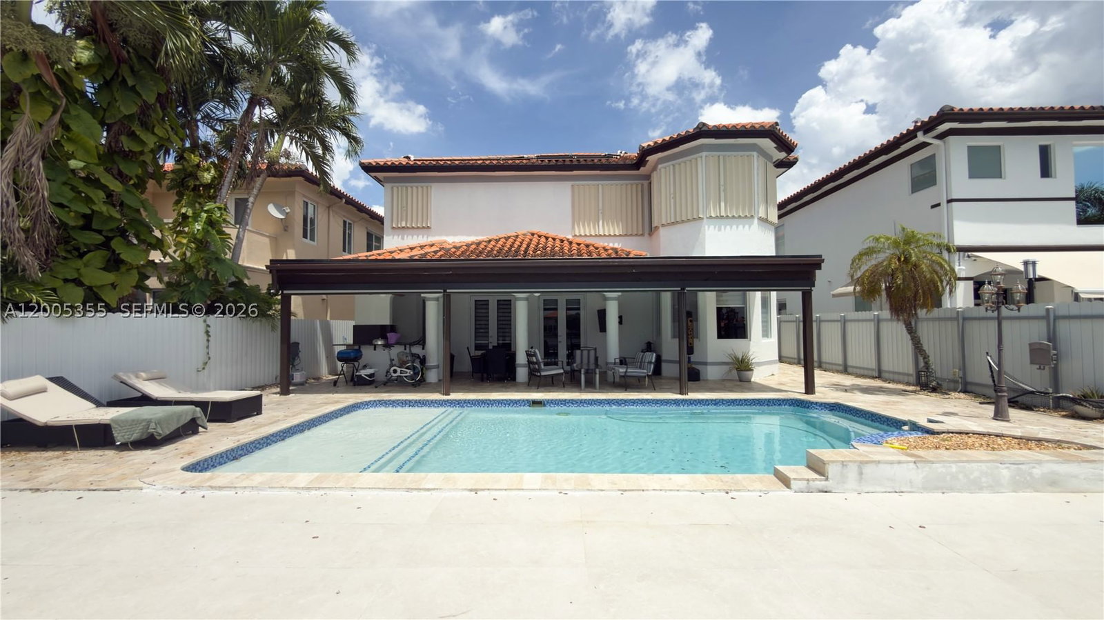 Real estate property located at 2180 152nd Pl, Miami-dade, A B At Tamiami Trail Phas, Miami, FL