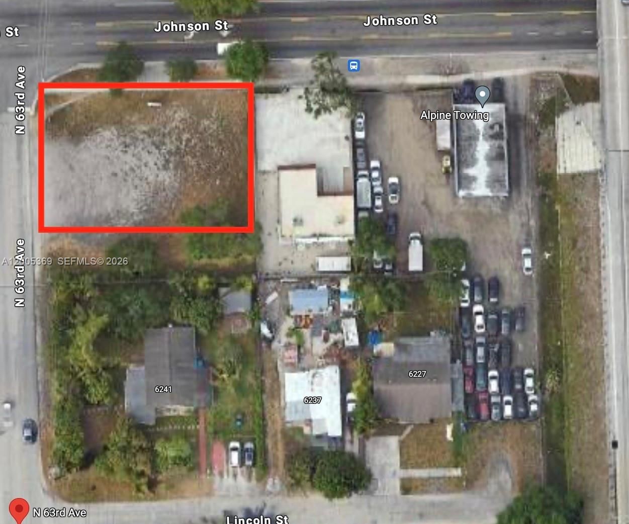 Real estate property located at 63rd Ave, Broward, Gracewood No 6, Hollywood, FL