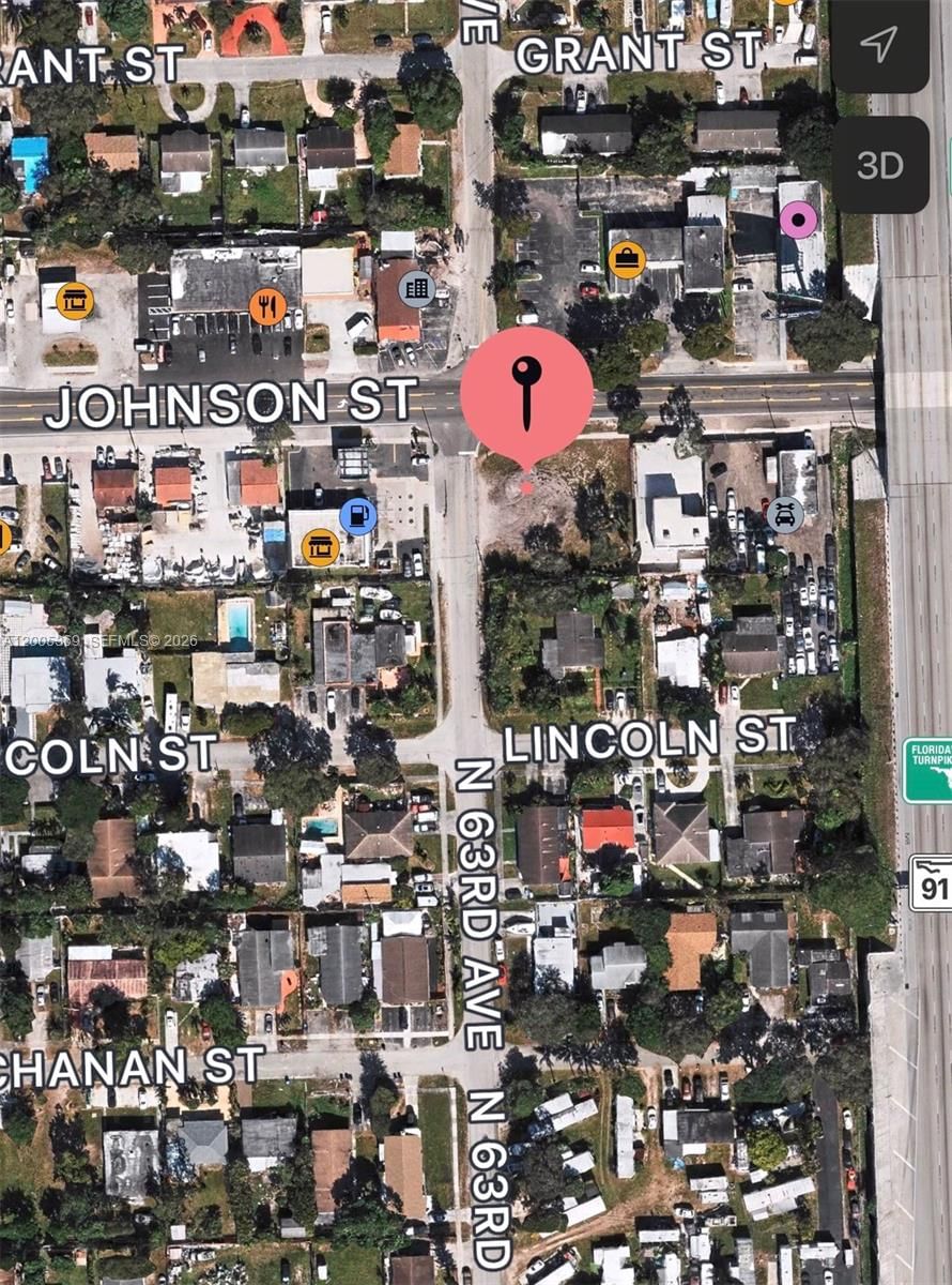 Real estate property located at 63rd Ave, Broward, Gracewood No 6, Hollywood, FL