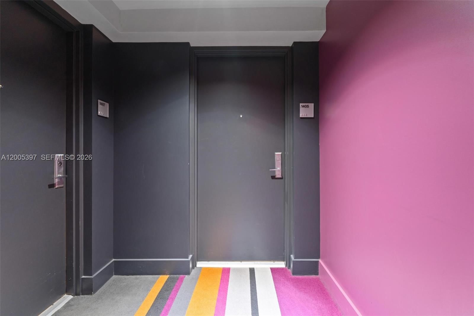 Real estate property located at 500 Brickell Ave #1405, Miami-dade, 500 Brickell East Condo, Miami, FL