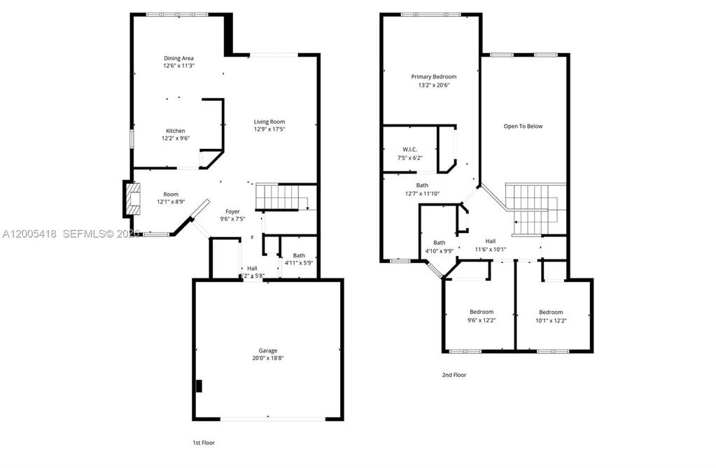 Real estate property located at 1062 158th Ave, Broward, Hollywood Lakes Country C, Pembroke Pines, FL