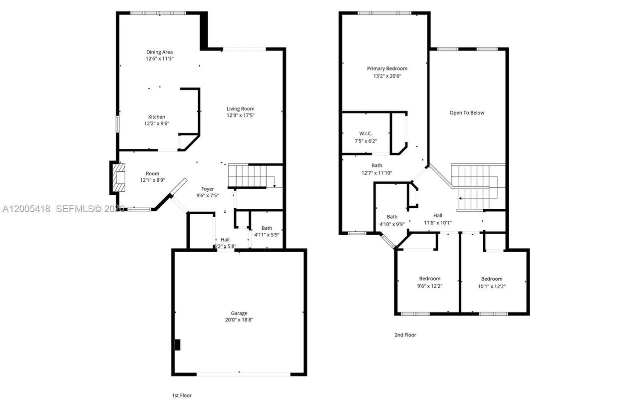 Real estate property located at 1062 158th Ave, Broward, Hollywood Lakes Country C, Pembroke Pines, FL