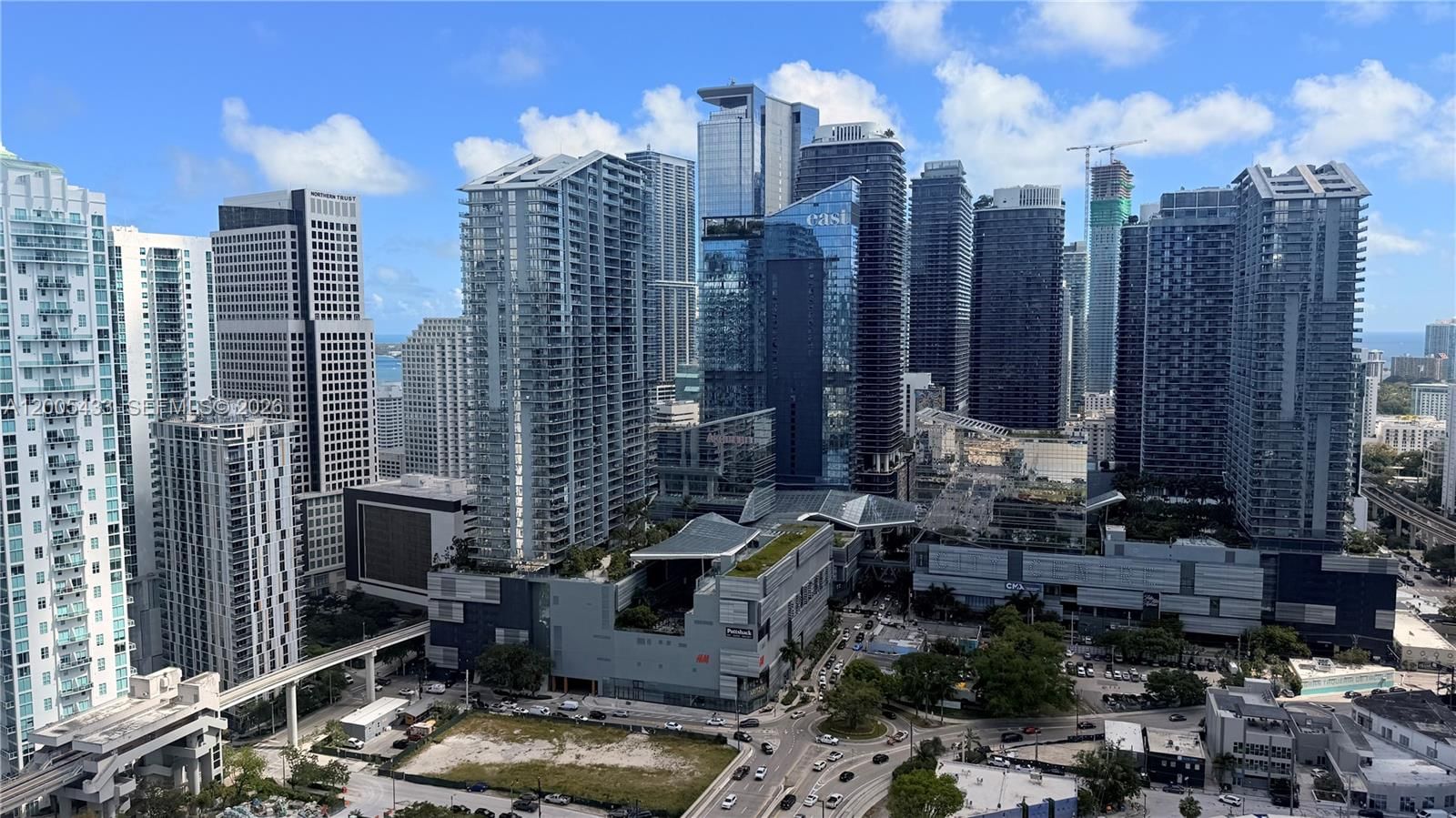 Real estate property located at 350 Miami Ave #3608, Miami-dade, Wind Condo, Miami, FL