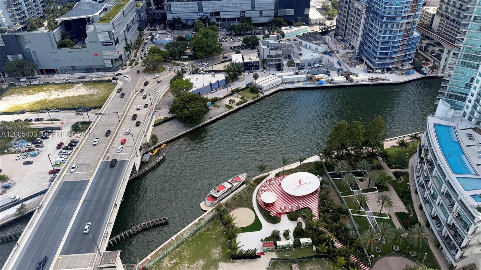 Real estate property located at 350 Miami Ave #3608, Miami-dade, Wind Condo, Miami, FL