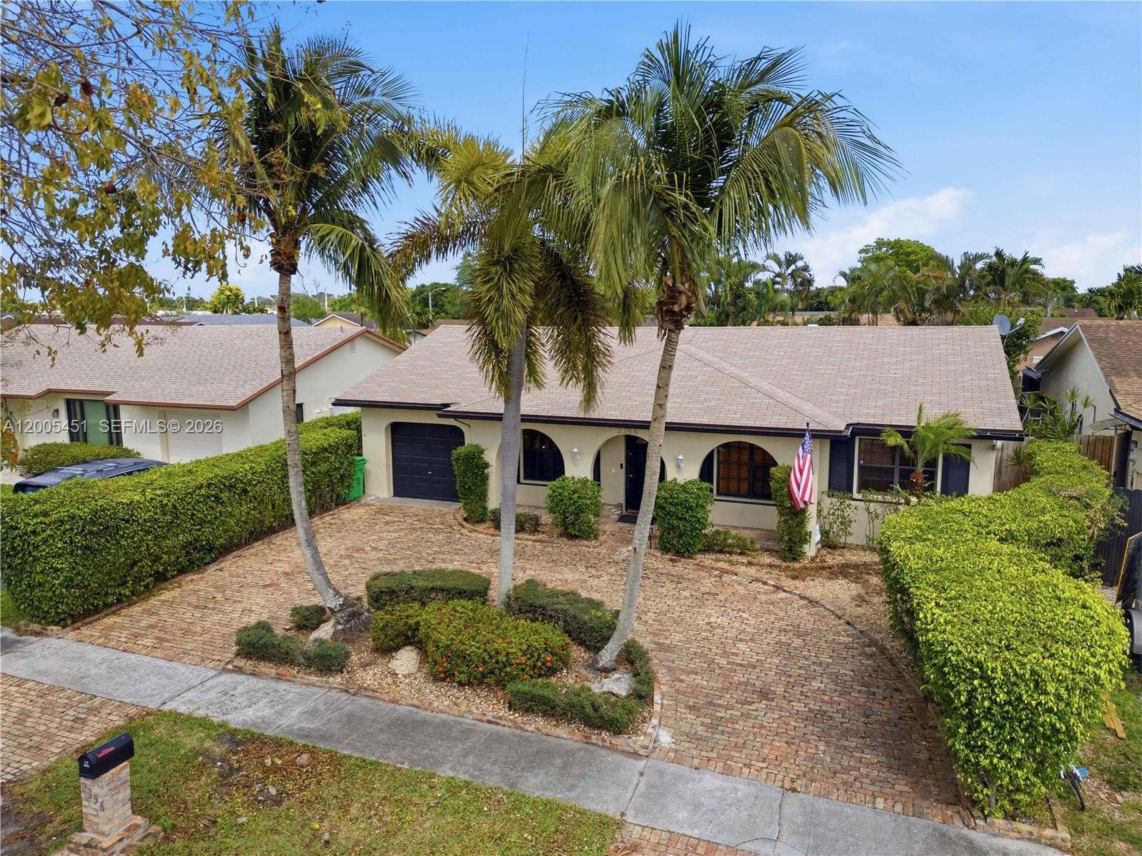 Real estate property located at 2356 111th Ave, Broward, Woodstock Addition Number, Sunrise, FL