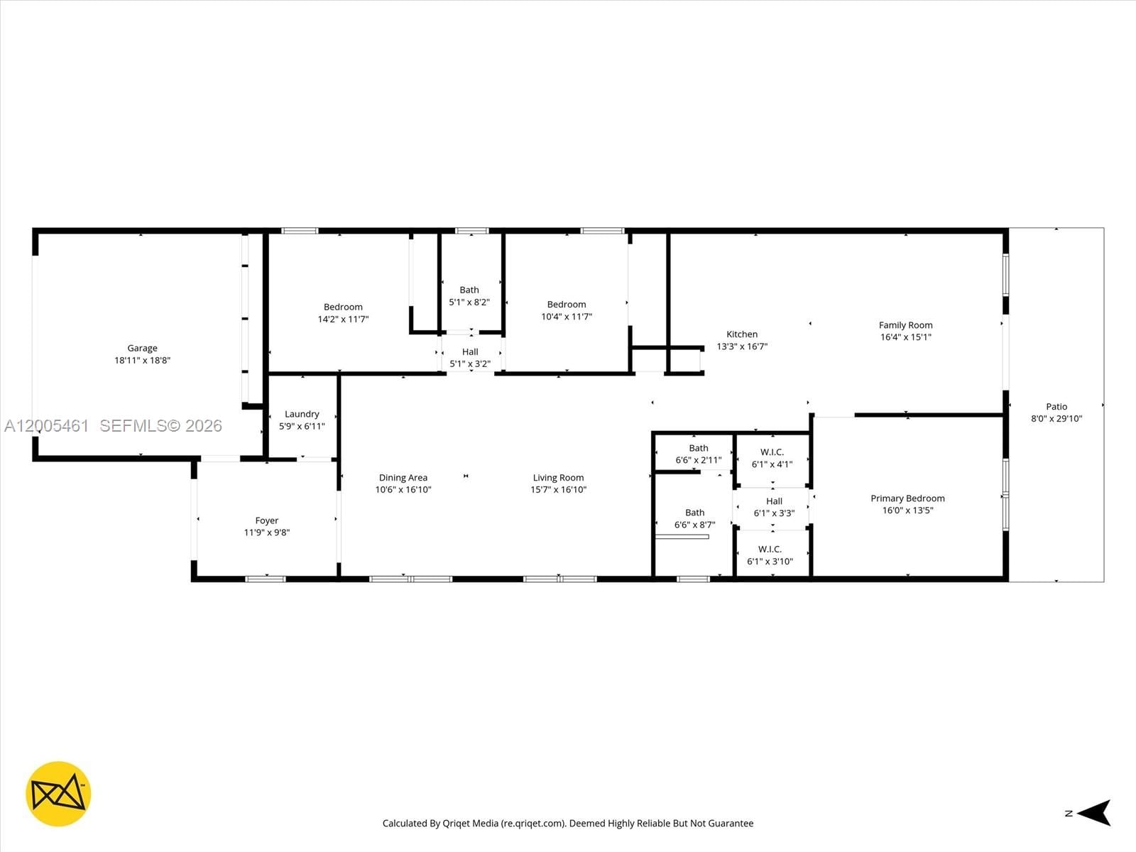 Real estate property located at 3518 86th Ter, Miami-dade, Bellagio, Hialeah, FL