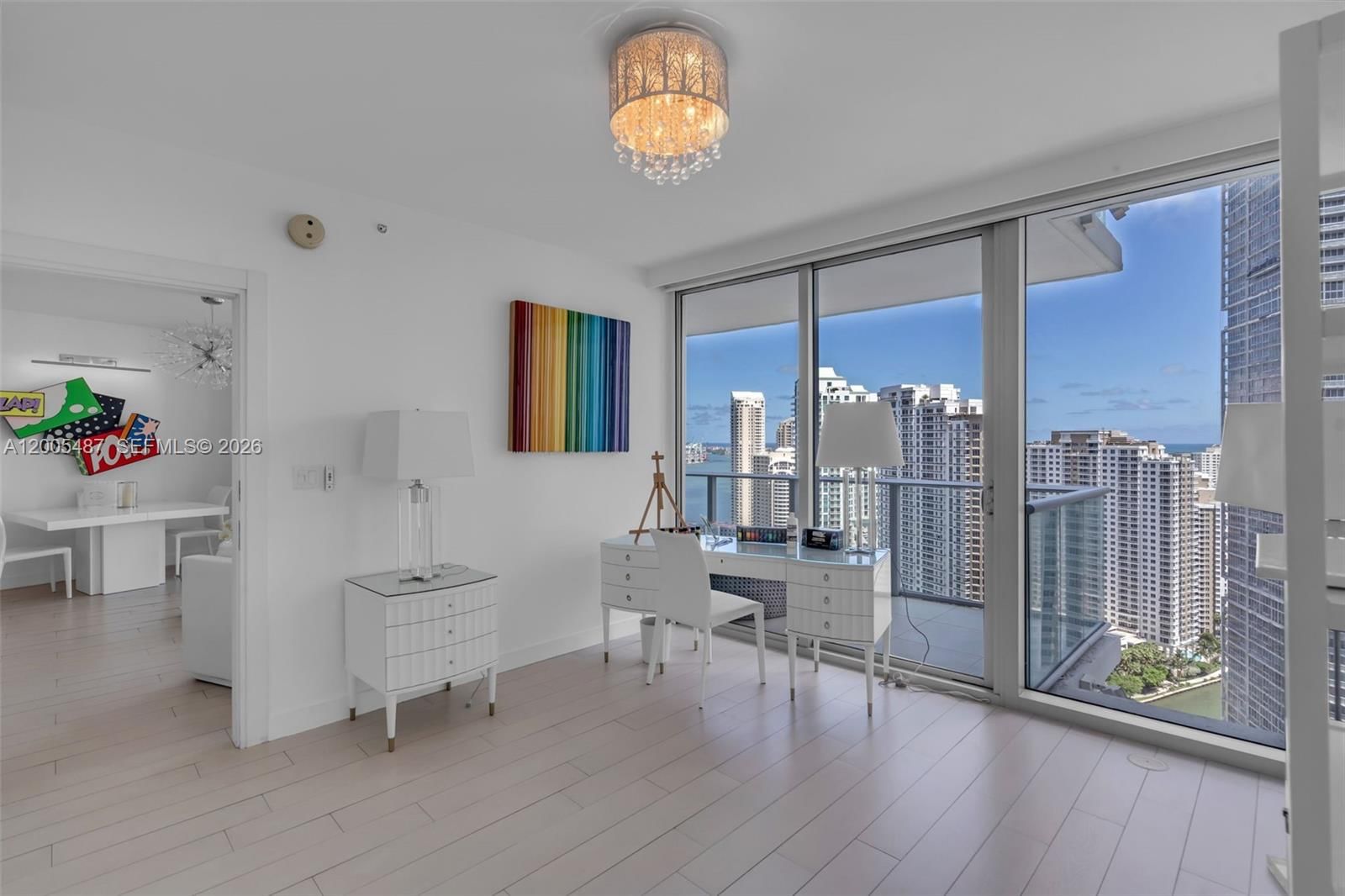 Real estate property located at 200 Biscayne Boulevard Way #3407, Miami-dade, Epic West Condo, Miami, FL