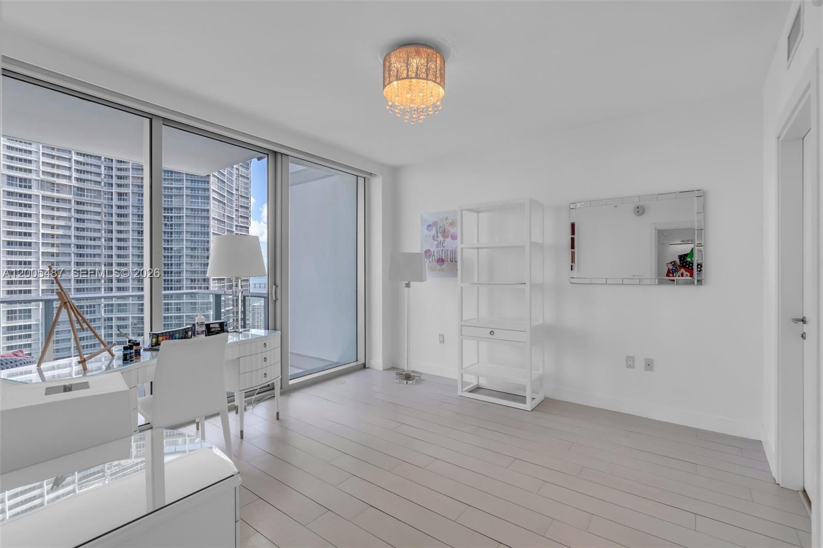 Real estate property located at 200 Biscayne Boulevard Way #3407, Miami-dade, Epic West Condo, Miami, FL