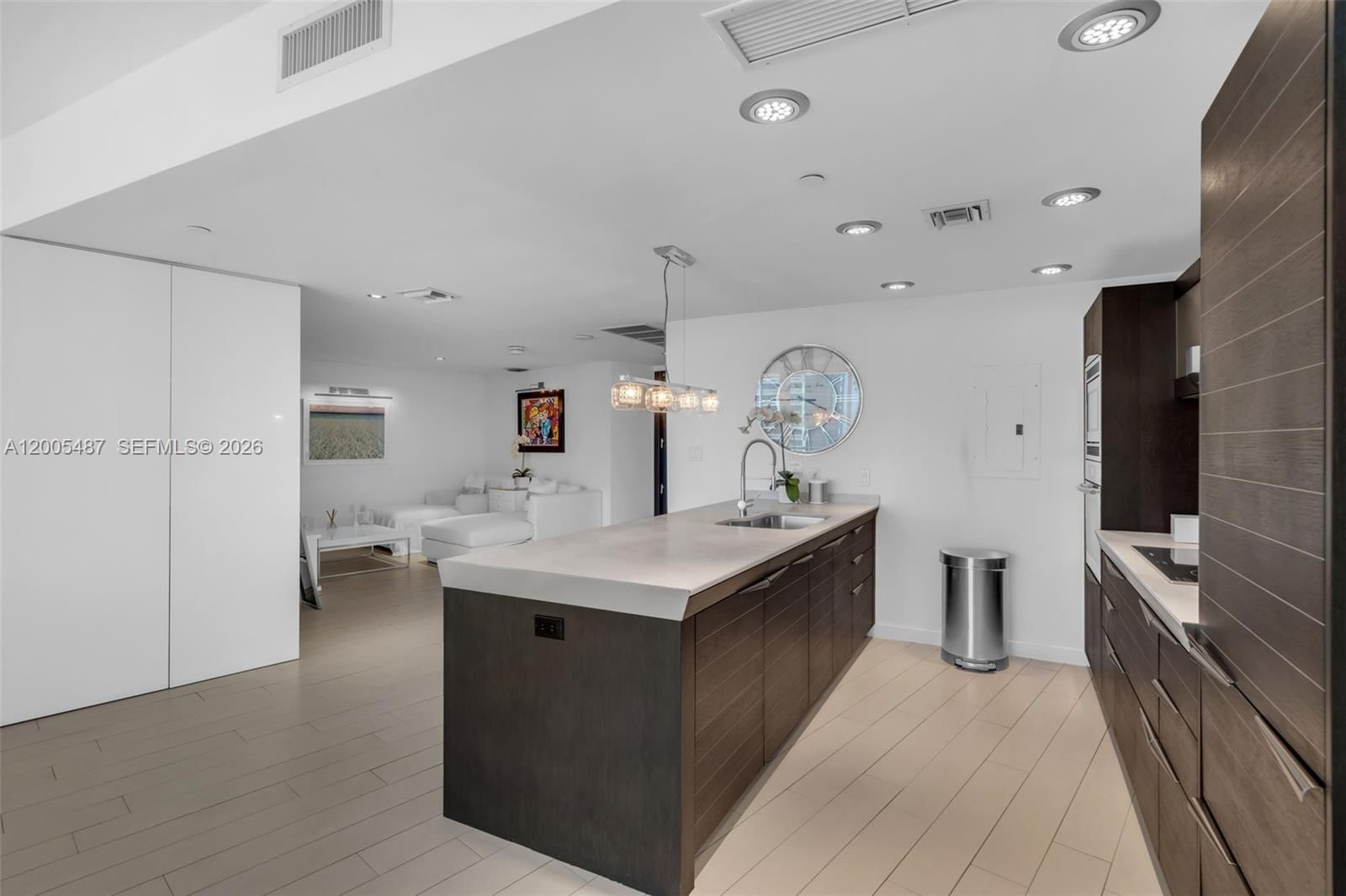 Real estate property located at 200 Biscayne Boulevard Way #3407, Miami-dade, Epic West Condo, Miami, FL