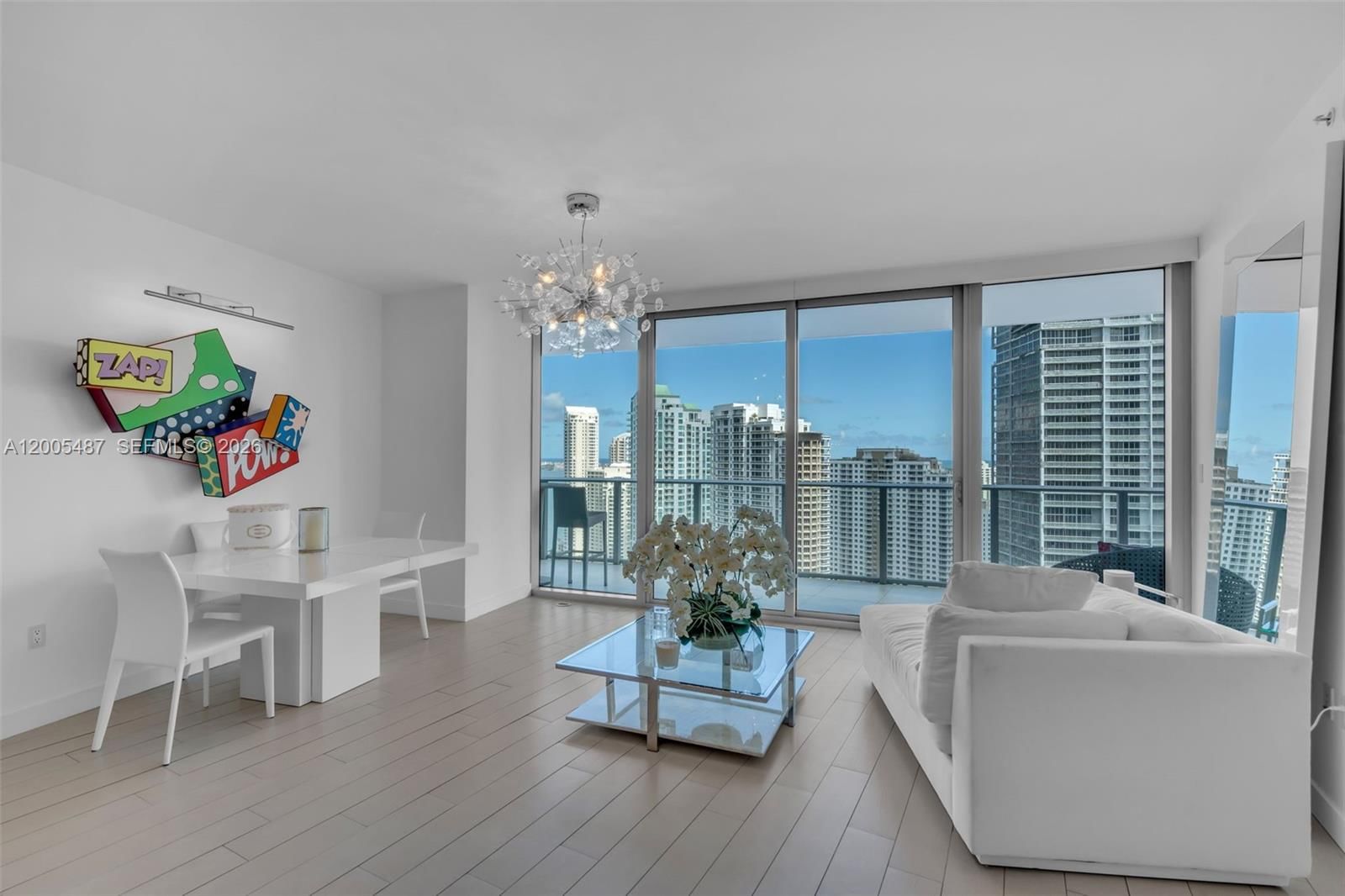 Real estate property located at 200 Biscayne Boulevard Way #3407, Miami-dade, Epic West Condo, Miami, FL