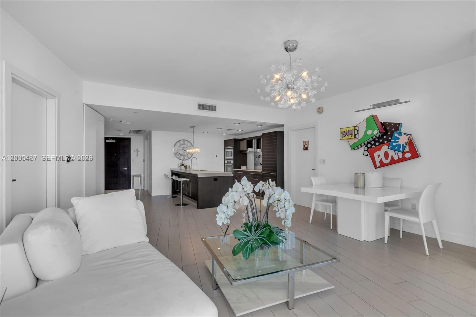 Real estate property located at 200 Biscayne Boulevard Way #3407, Miami-dade, Epic West Condo, Miami, FL