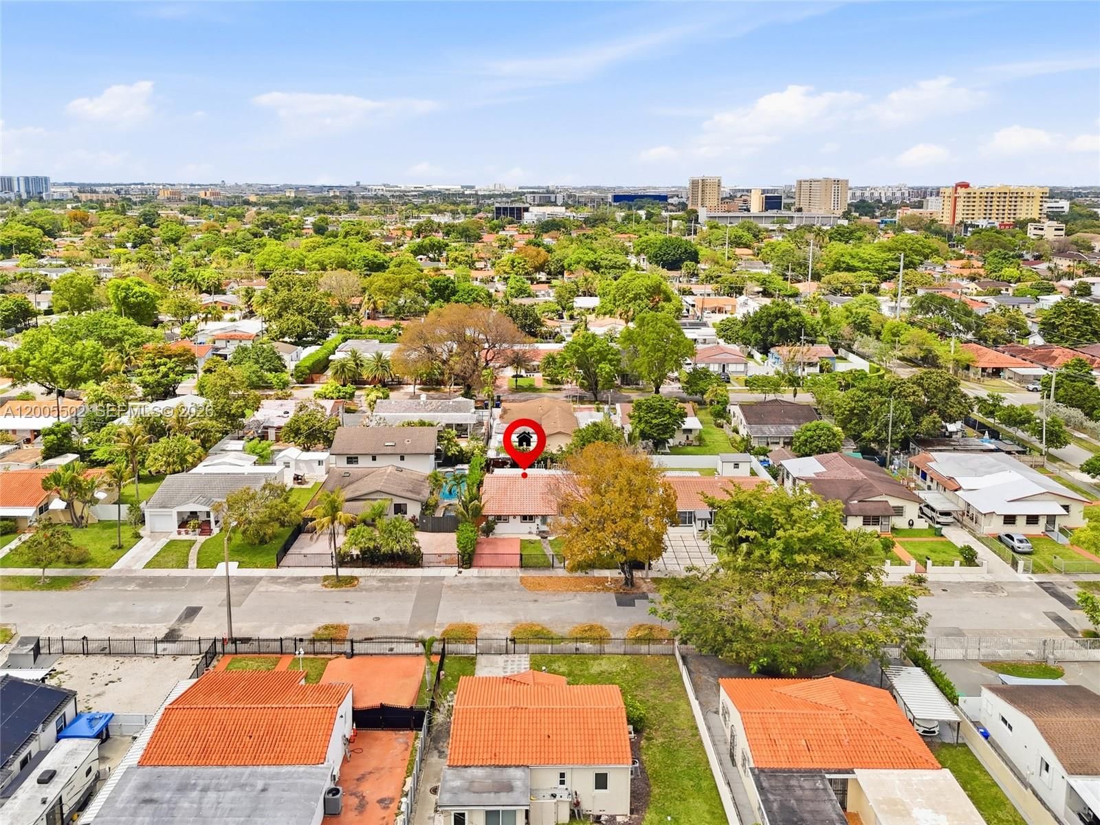 Real estate property located at 4331 7th St, Miami-dade, Roosevelt Heights, Miami, FL