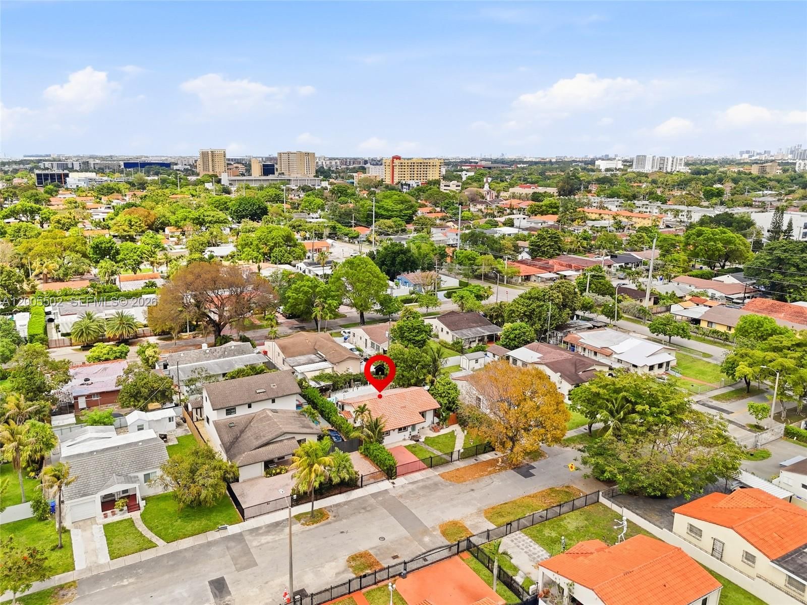 Real estate property located at 4331 7th St, Miami-dade, Roosevelt Heights, Miami, FL