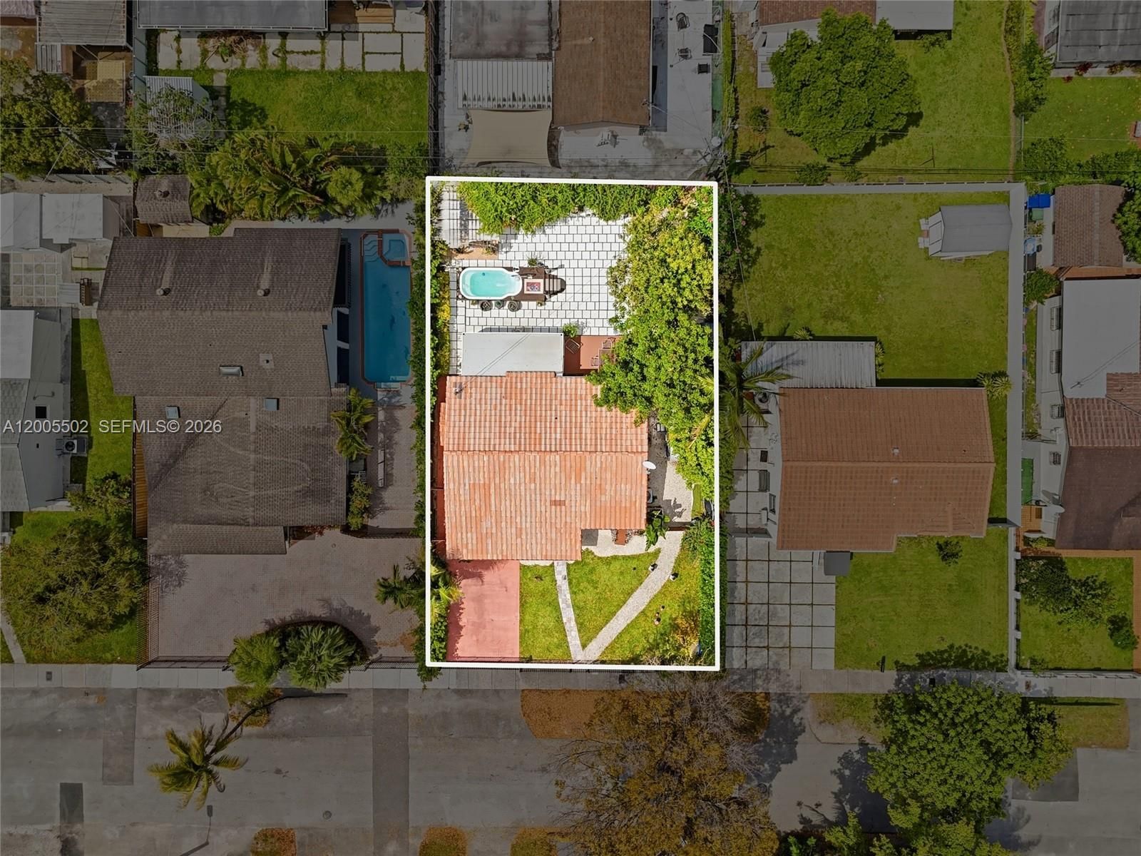 Real estate property located at 4331 7th St, Miami-dade, Roosevelt Heights, Miami, FL