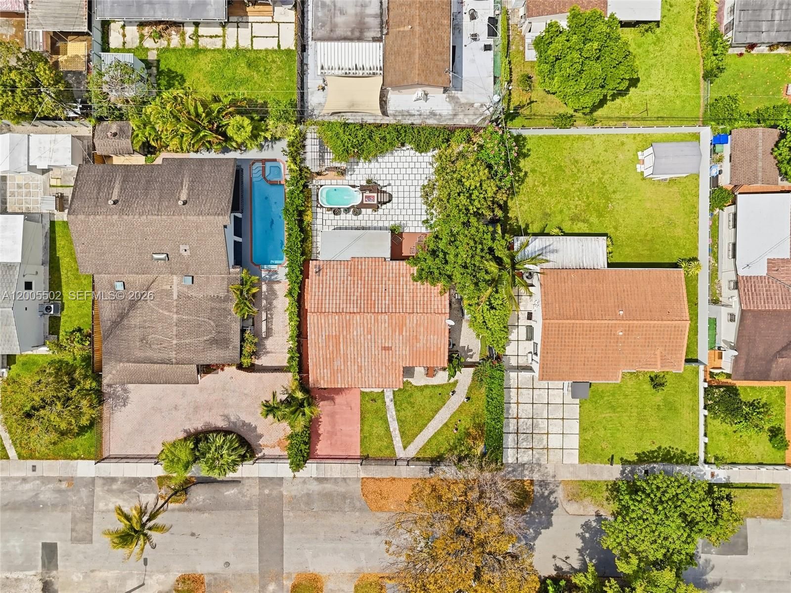 Real estate property located at 4331 7th St, Miami-dade, Roosevelt Heights, Miami, FL