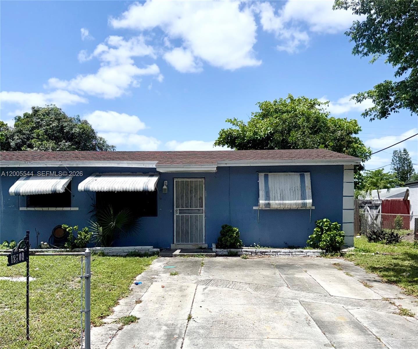 Real estate property located at 18700 44th Ct, Miami-dade, Realsite Ests Sec 5, Miami Gardens, FL
