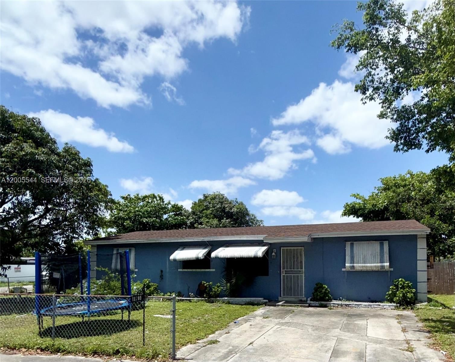 Real estate property located at 18700 44th Ct, Miami-dade, Realsite Ests Sec 5, Miami Gardens, FL