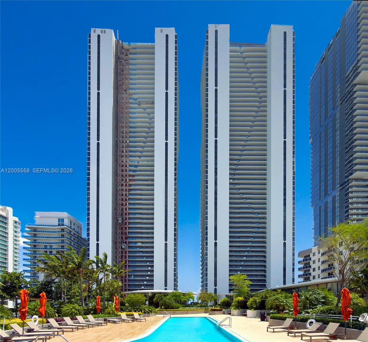 Real estate property located at 700 NE 24TH ST #3002A, Miami-dade, Aria Reserve South Condo, Miami, FL