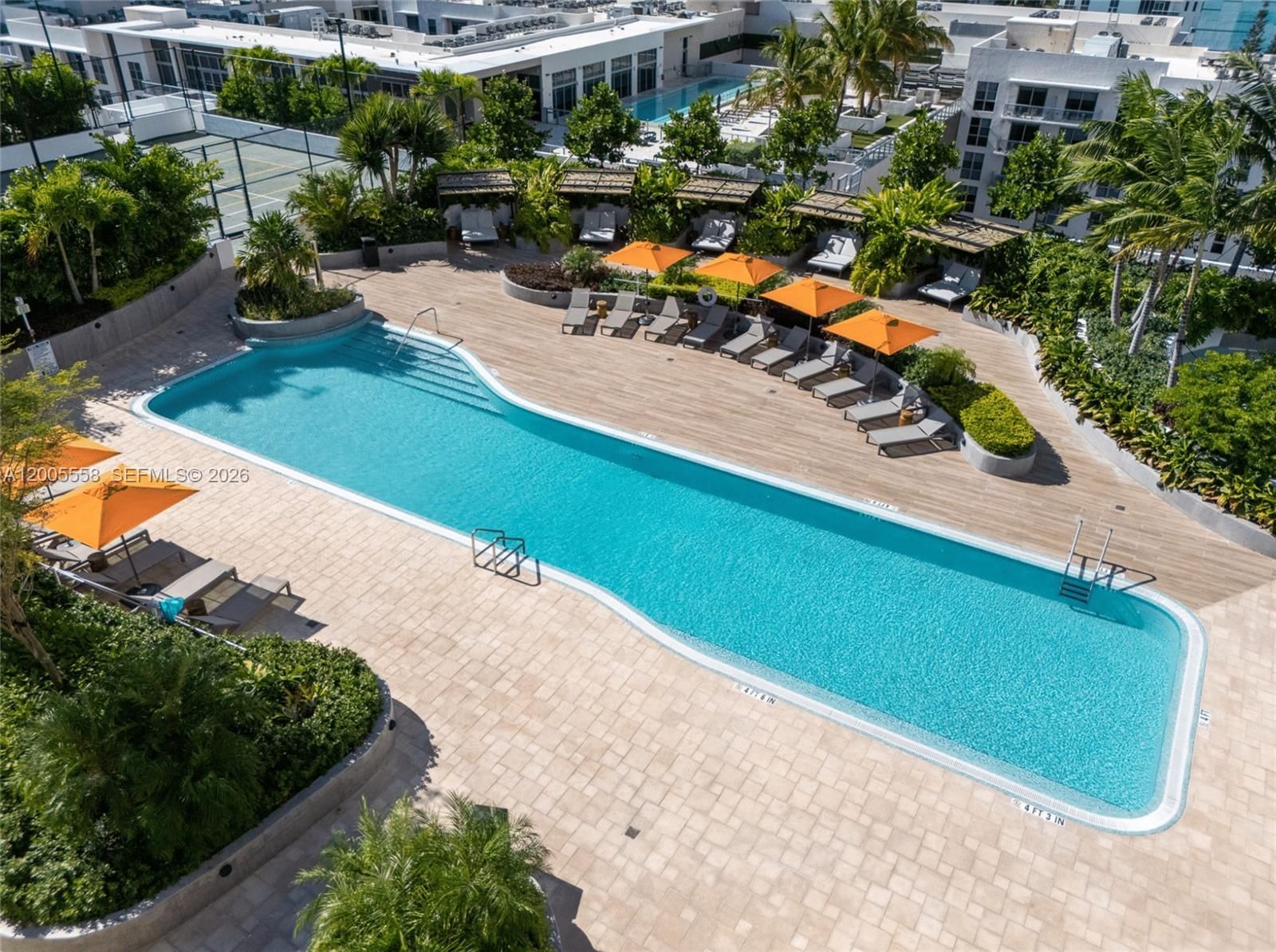 Real estate property located at 700 NE 24TH ST #3002A, Miami-dade, Aria Reserve South Condo, Miami, FL