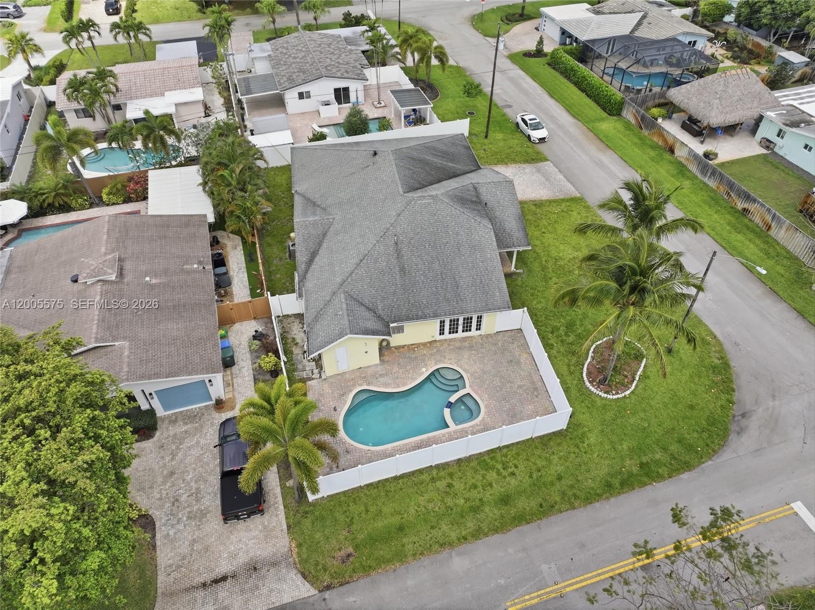 Real estate property located at 4361 13th Ter, Broward, Coral Heights Sec 2, Oakland Park, FL