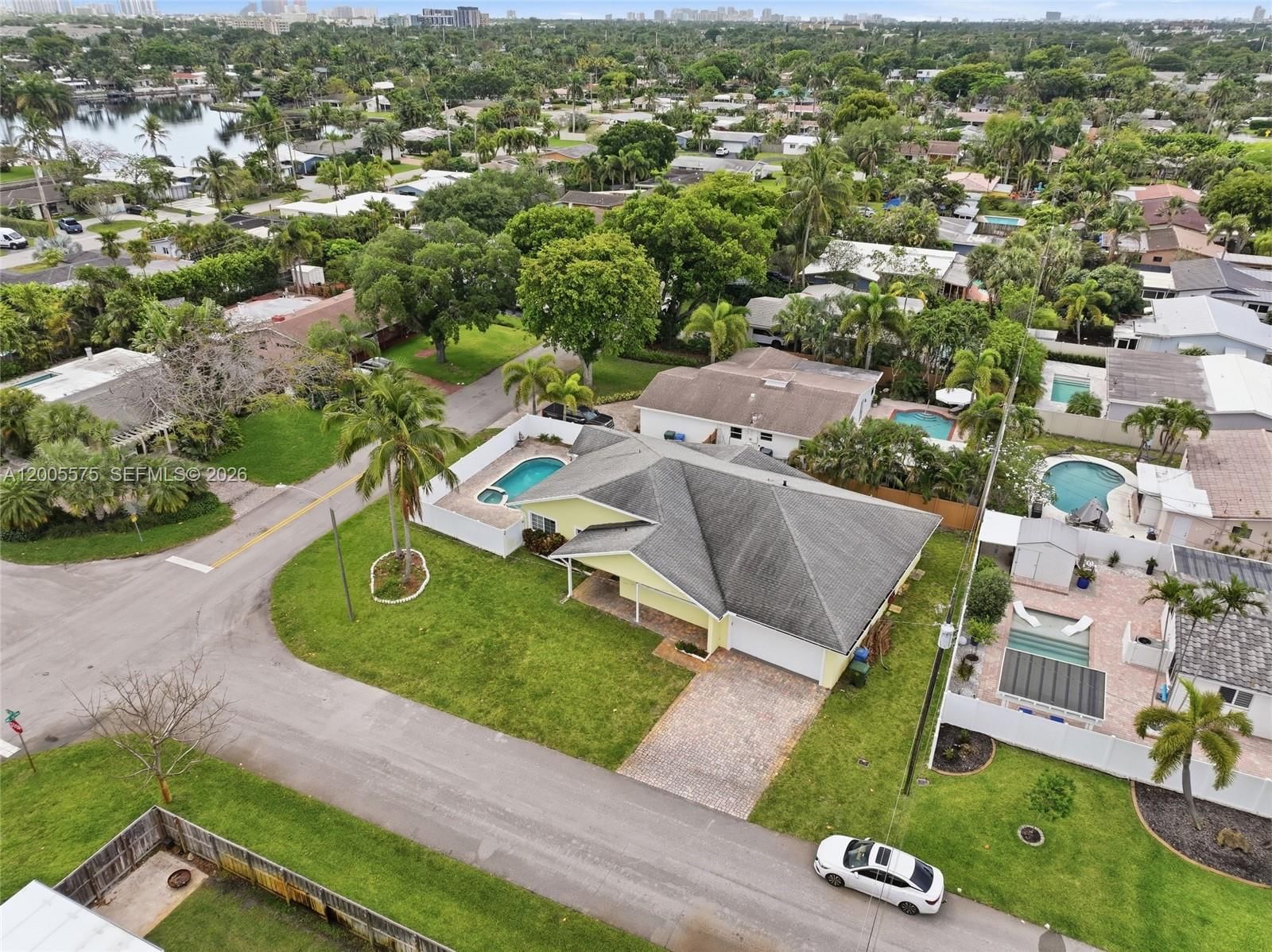 Real estate property located at 4361 13th Ter, Broward, Coral Heights Sec 2, Oakland Park, FL