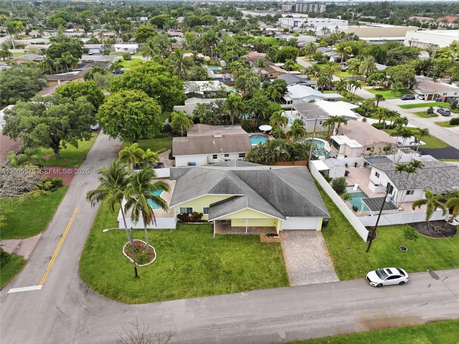 Real estate property located at 4361 13th Ter, Broward, Coral Heights Sec 2, Oakland Park, FL