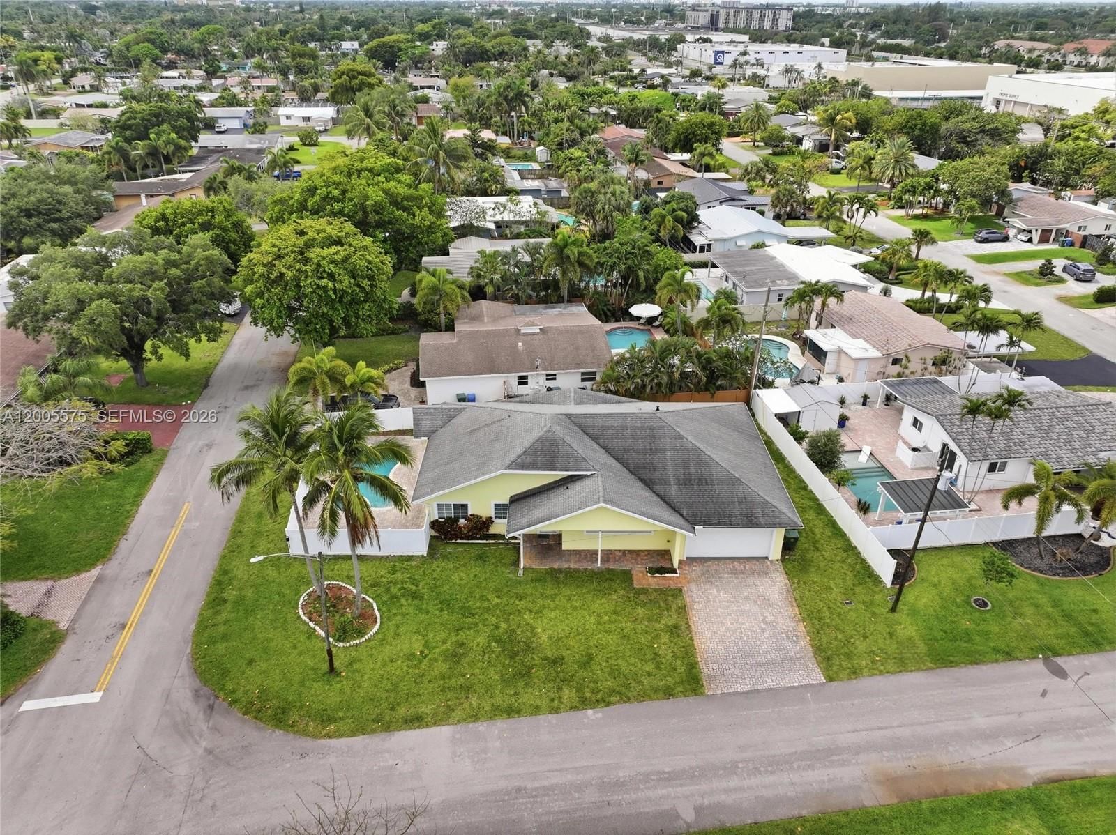 Real estate property located at 4361 13th Ter, Broward, Coral Heights Sec 2, Oakland Park, FL
