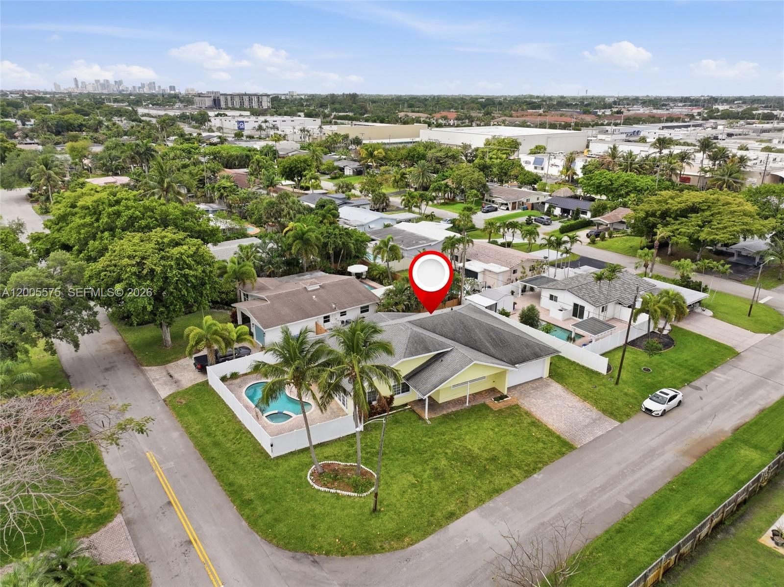 Real estate property located at 4361 13th Ter, Broward, Coral Heights Sec 2, Oakland Park, FL