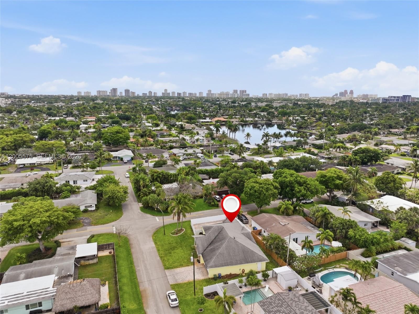 Real estate property located at 4361 13th Ter, Broward, Coral Heights Sec 2, Oakland Park, FL