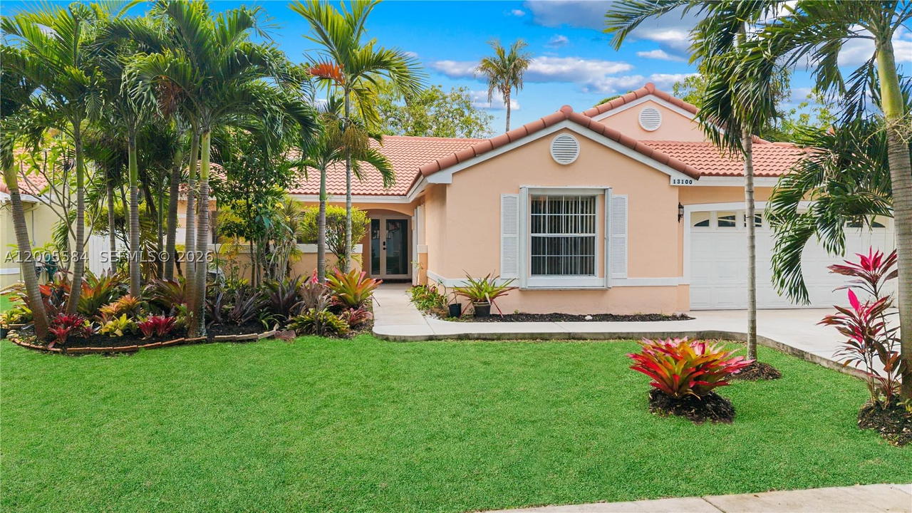 Real estate property located at 13100 20th St, Broward, Flamingo Estates, Miramar, FL