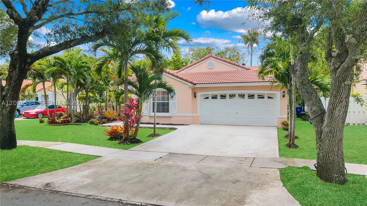 Real estate property located at 13100 20th St, Broward, Flamingo Estates, Miramar, FL