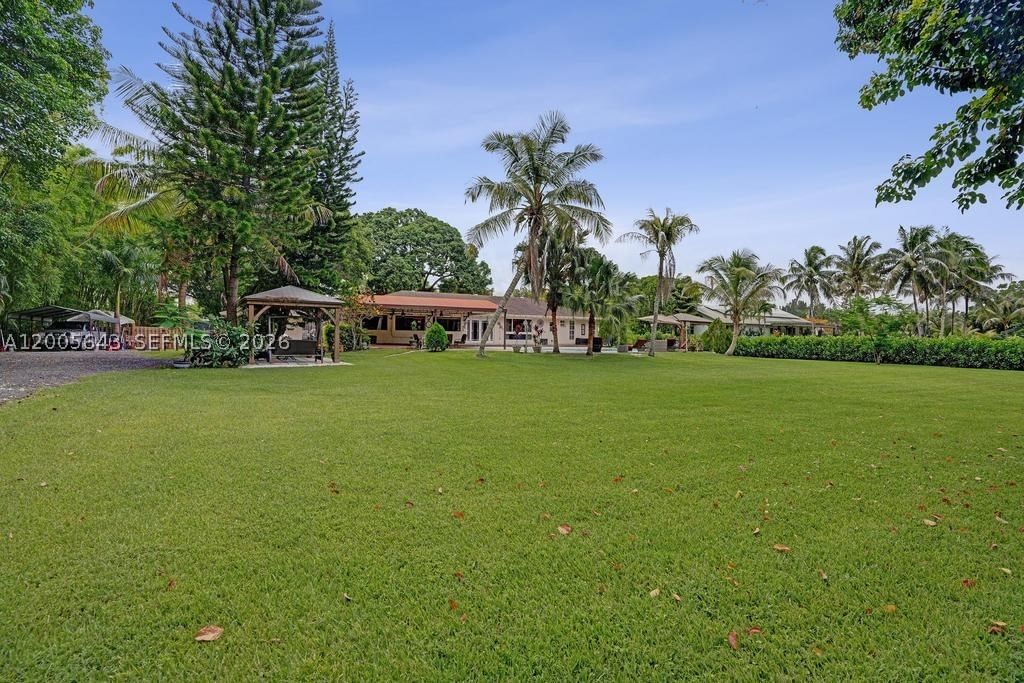 Real estate property located at 4981 186th Ave, Broward, Everglades Land Co, Southwest Ranches, FL