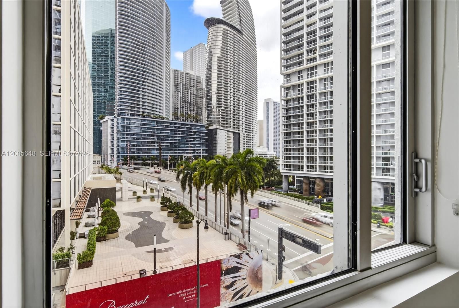 Real estate property located at 500 Brickell Ave #501, Miami-dade, 500 Brickell East Condo, Miami, FL