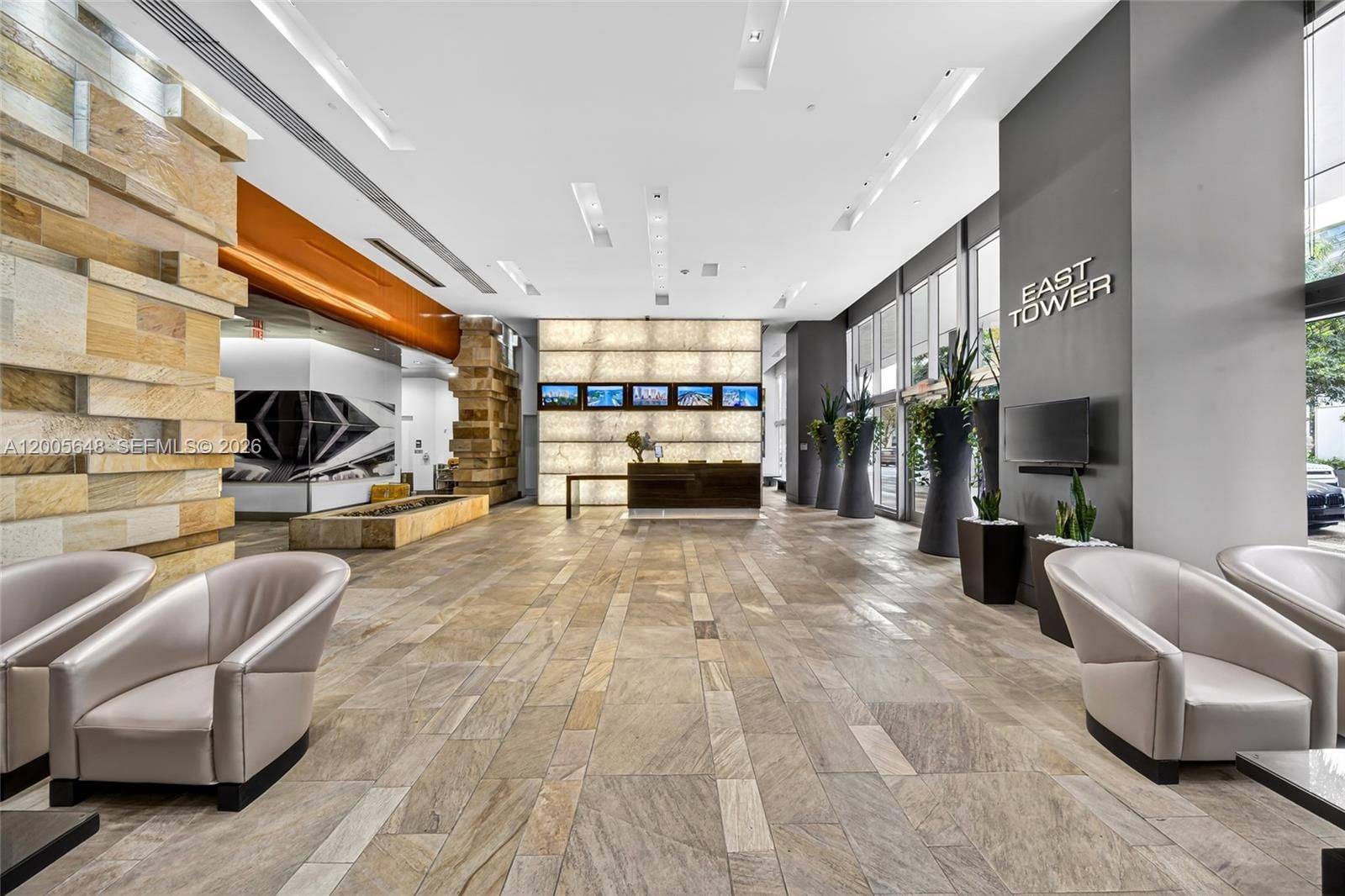 Real estate property located at 500 Brickell Ave #501, Miami-dade, 500 Brickell East Condo, Miami, FL