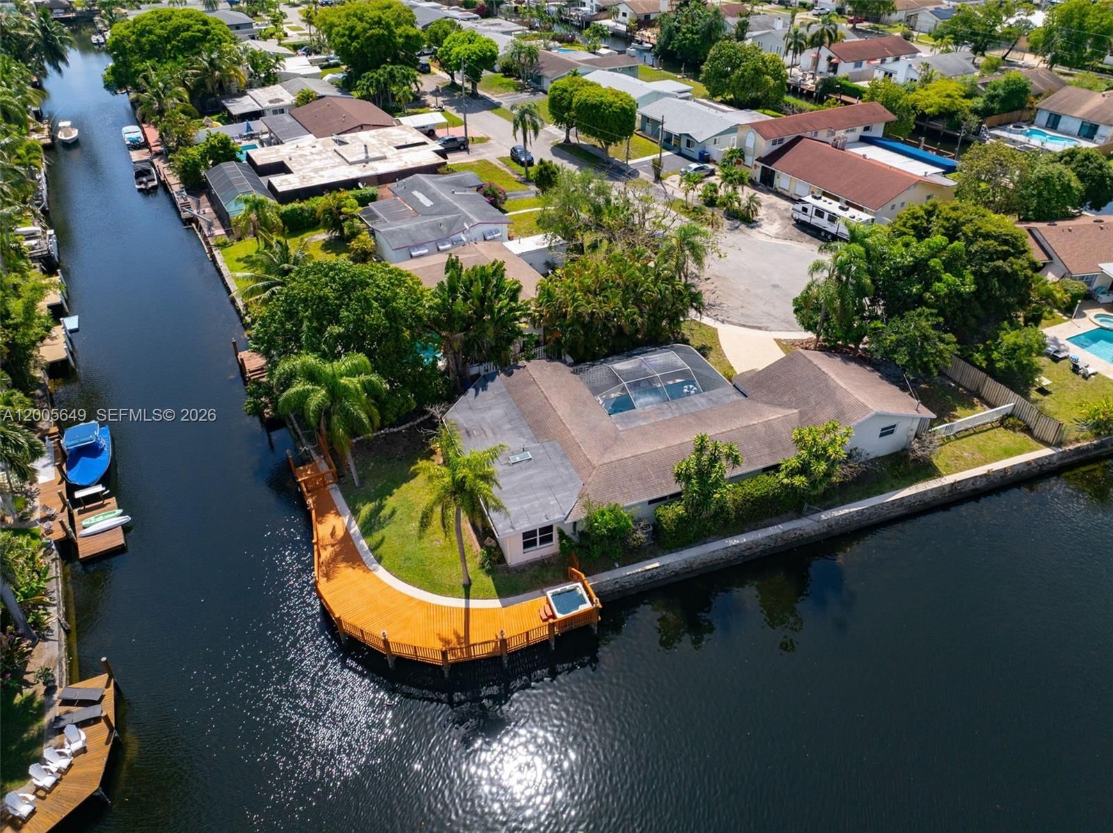 Real estate property located at 2649 Scott St, Broward, Hollywood Isles, Hollywood, FL
