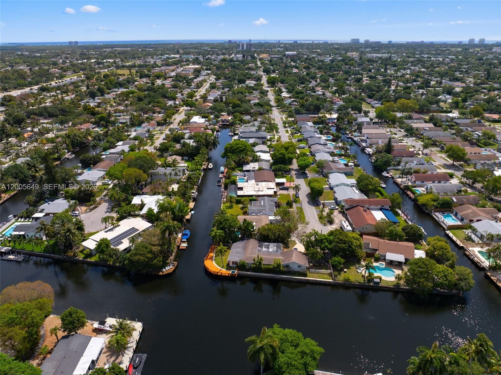 Real estate property located at 2649 Scott St, Broward, Hollywood Isles, Hollywood, FL